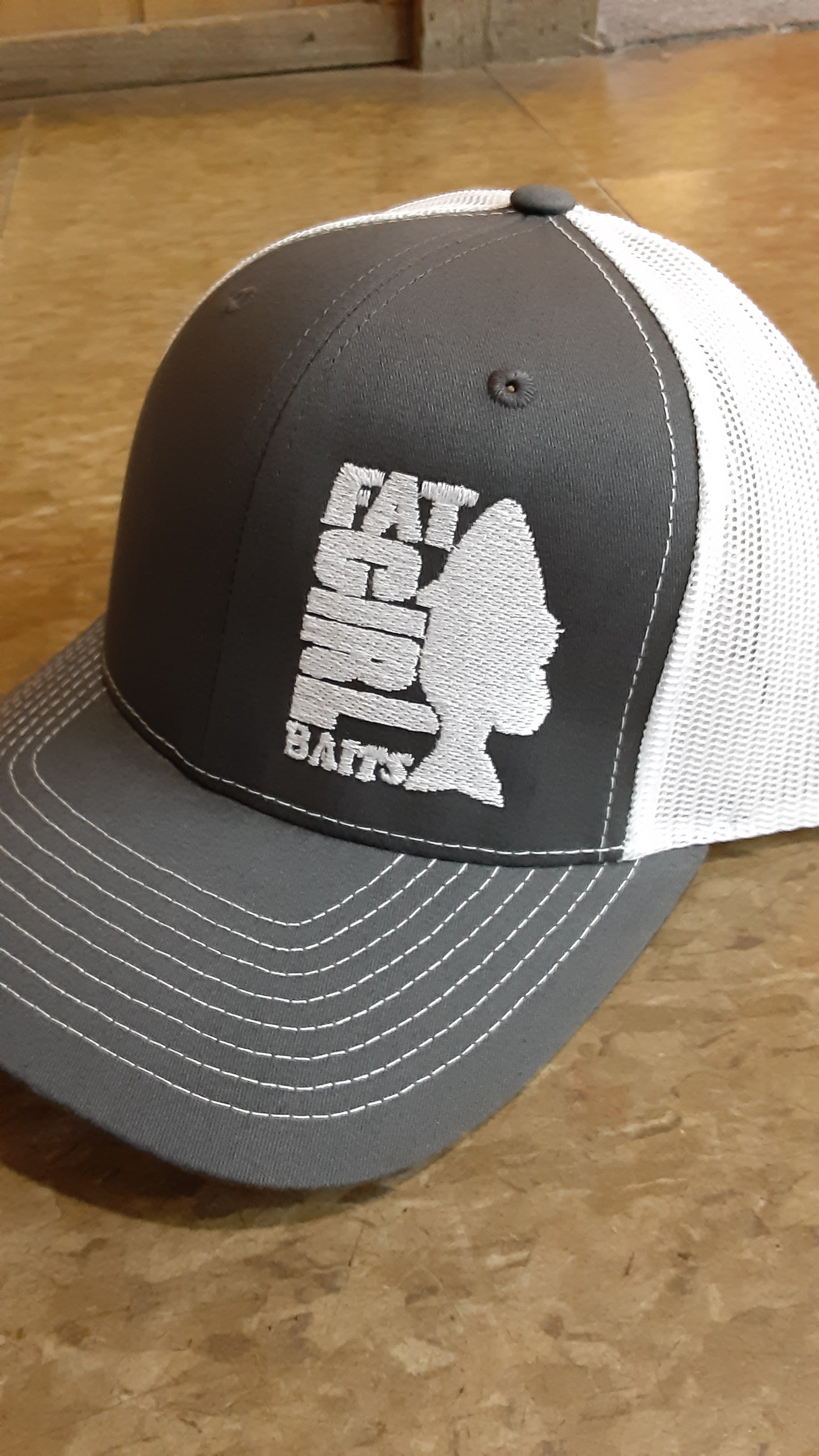 Fat Girl Baits Hat (Right Side Logo)