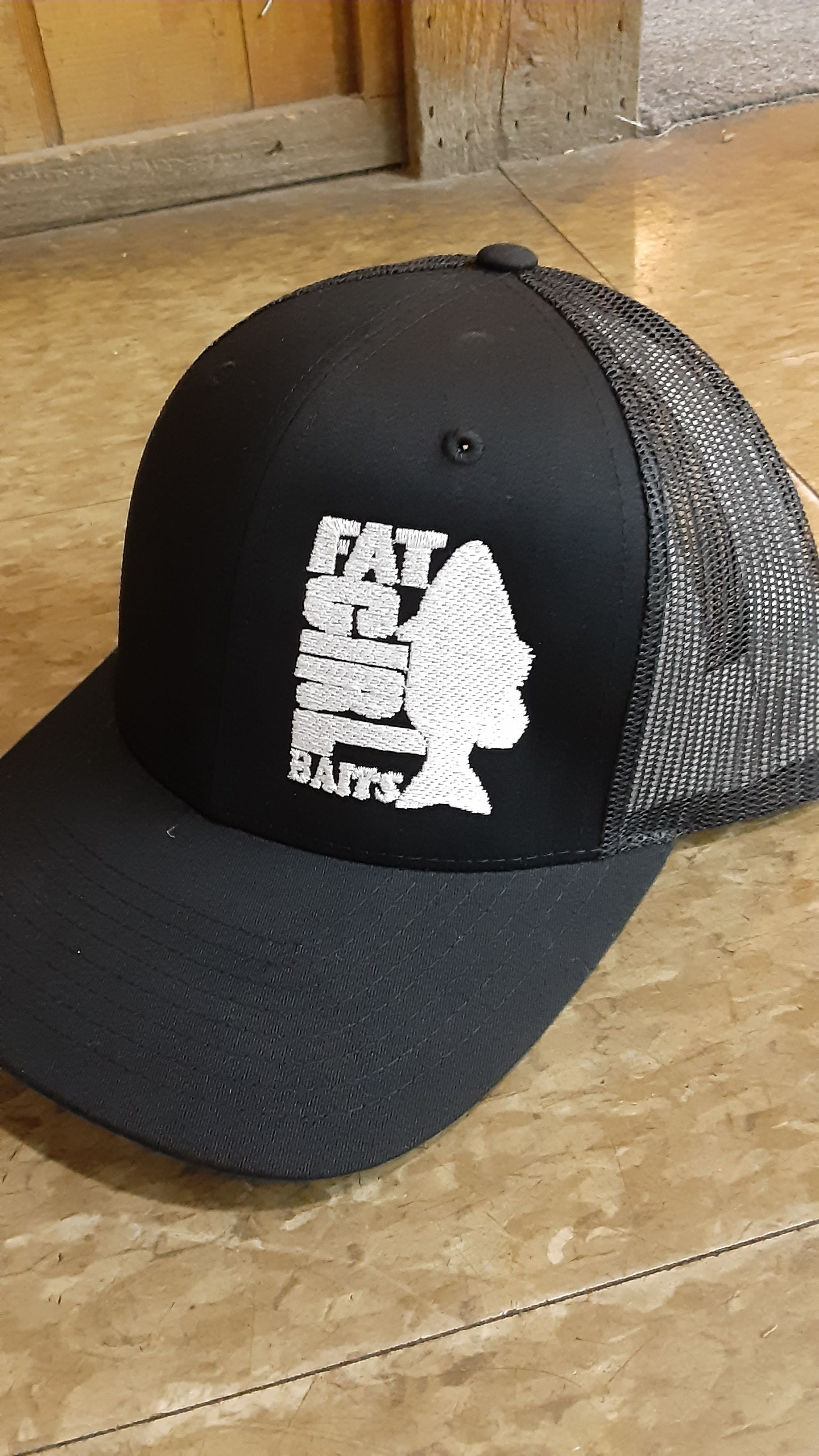 Fat Girl Baits Hat (Right Side Logo)