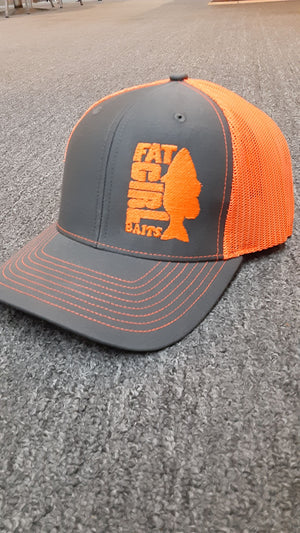 Fat Girl Baits Hat (Right Side Logo)