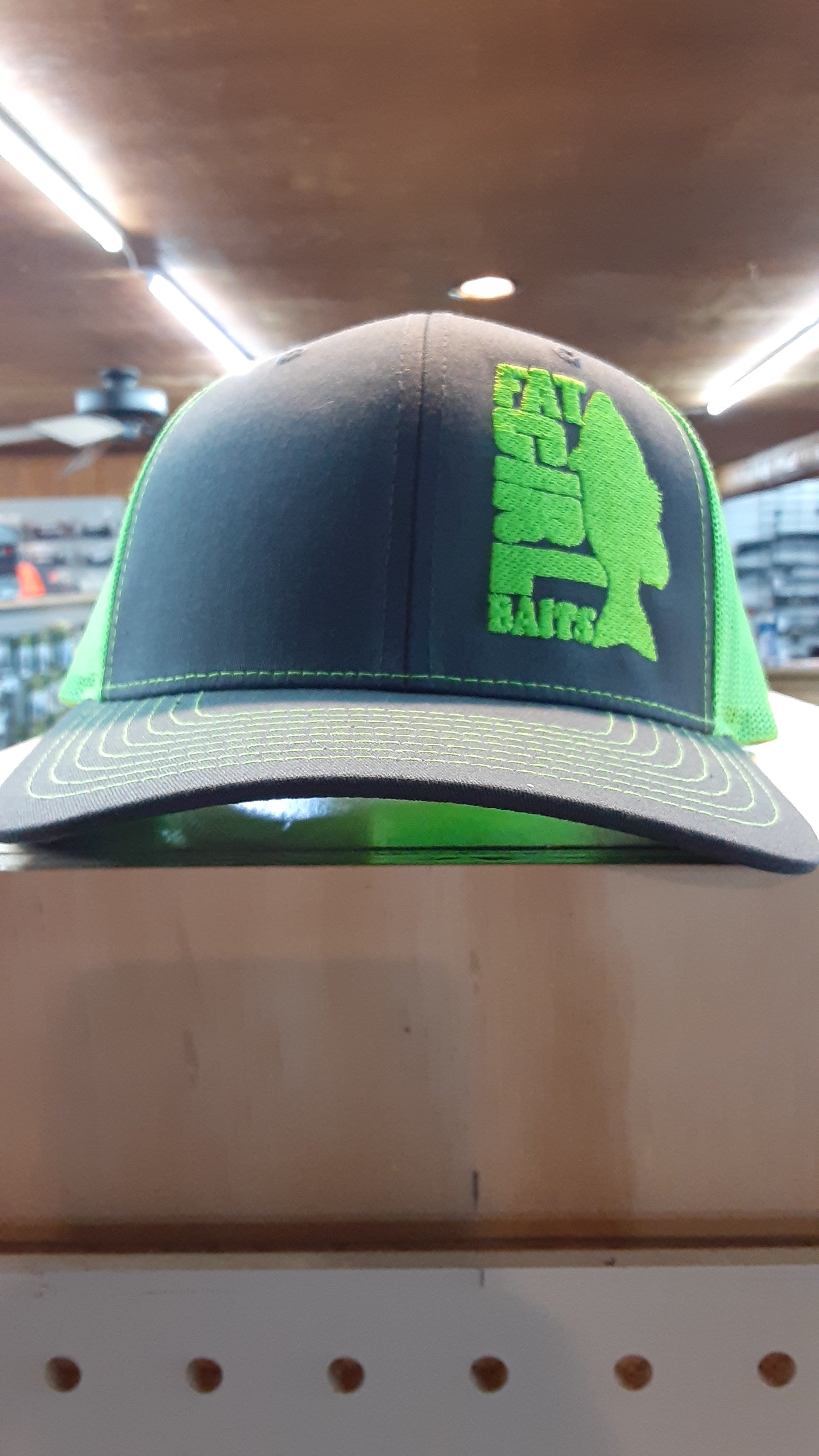 Fat Girl Baits Hat (Right Side Logo)