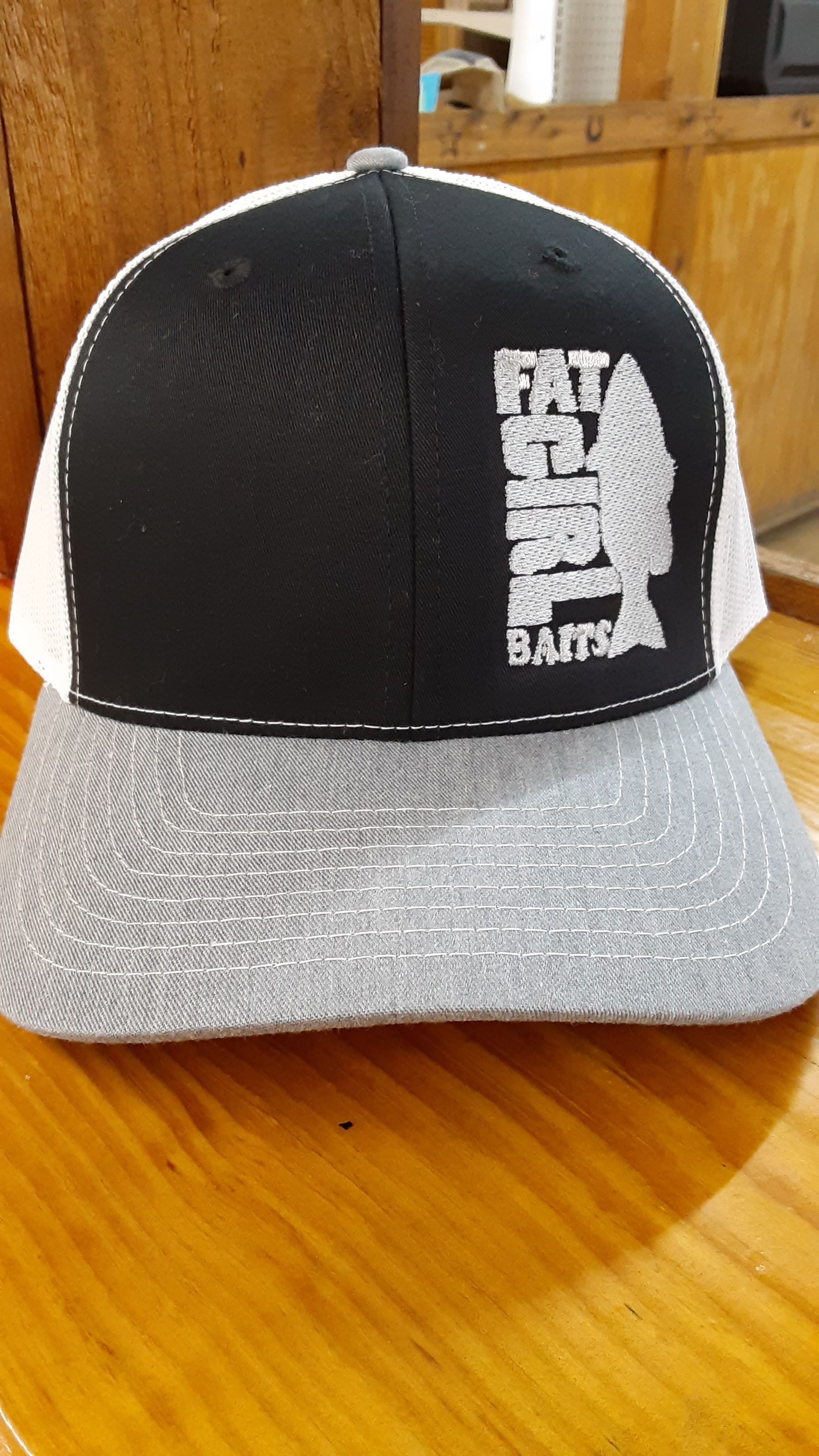 Fat Girl Baits Hat (Right Side Logo)