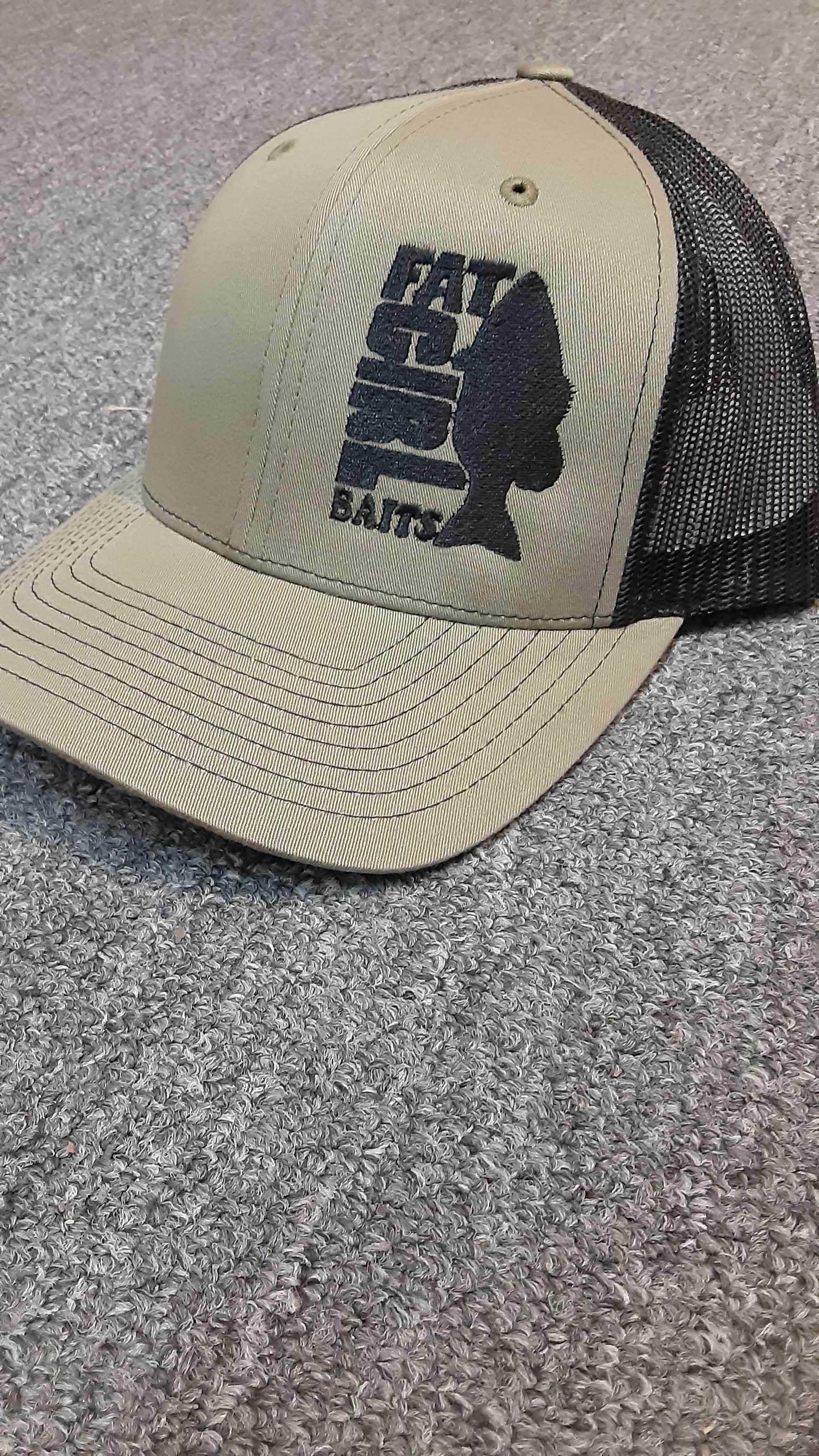 Fat Girl Baits Hat (Right Side Logo)