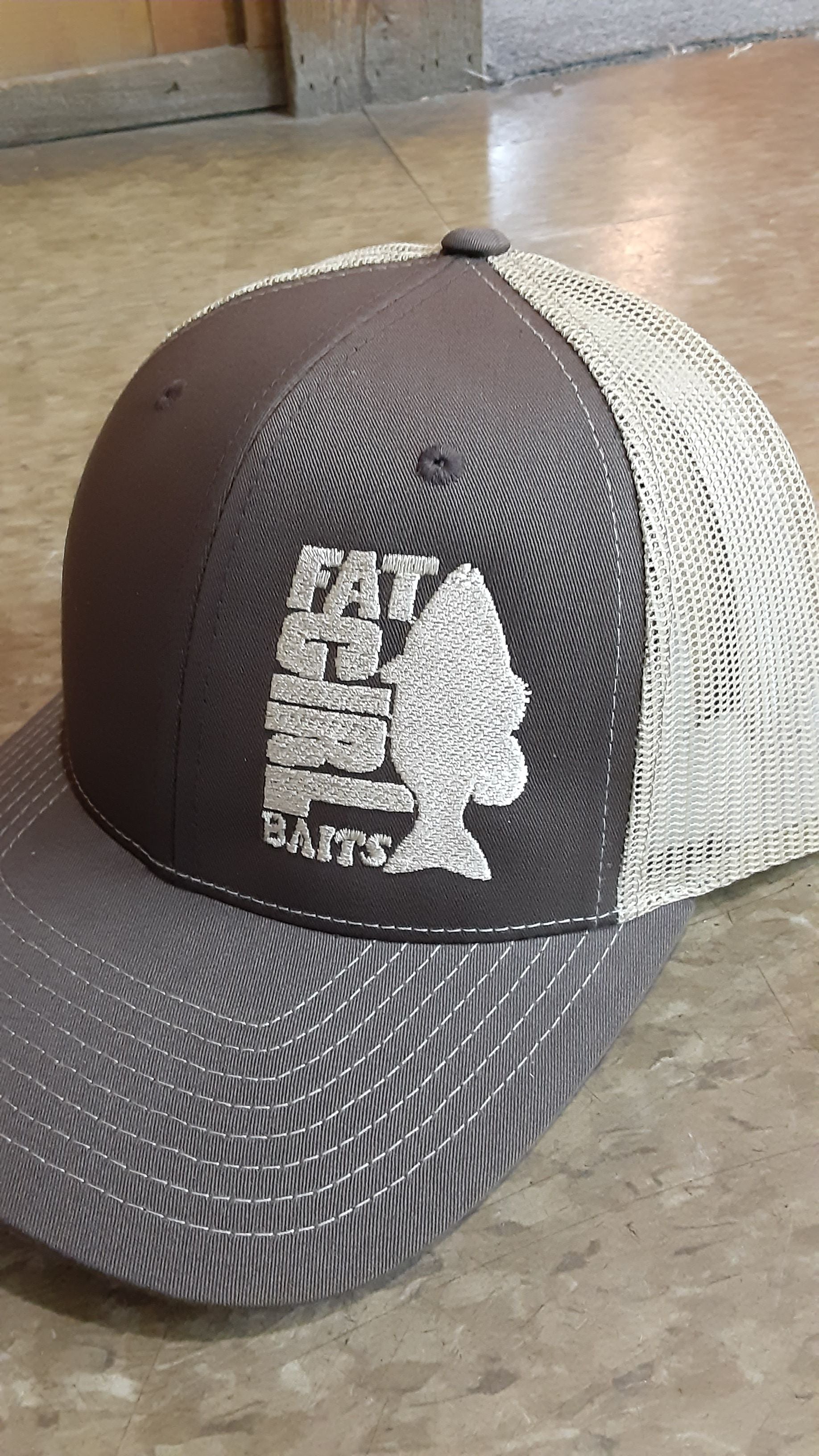 Fat Girl Baits Hat (Right Side Logo)