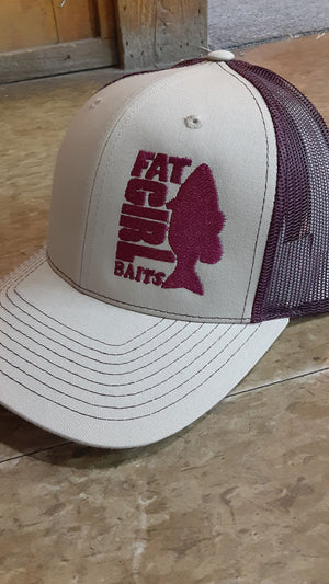 Fat Girl Baits Hat (Right Side Logo)